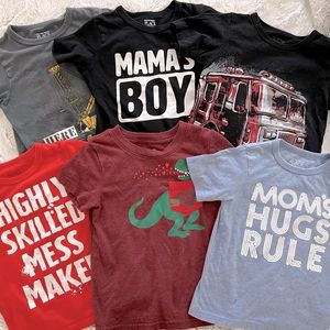 Toddler Boys TShirt Bundle - 3T